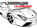 Гра Книга розмальовок Lamborghini онлайн