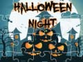 Гра Головоломка Halloween Night онлайн