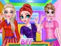 Гра BFF Стиль Старшої школи онлайн