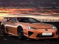 Гра Пазл Lexus LFA Нюрбургринг Пакет онлайн