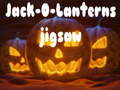 Гра Пазли з Jack-O-Lanterns онлайн