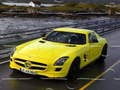 Гра Головоломка Mercedes-Benz SLS E-Cell онлайн