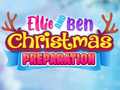 Гра Еллі та Бен: Підготовка до Різдва онлайн