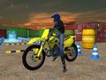 Гра MSK Мотоцикл ЗDirty Stunt Parking онлайн