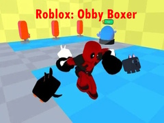 Гра Roblox: Оббі Боксер онлайн