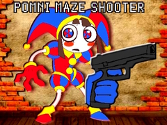 Гра Pomni Maze Shooter онлайн