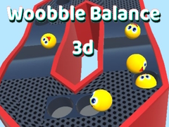 Гра Woobble Balance 3D 2 онлайн