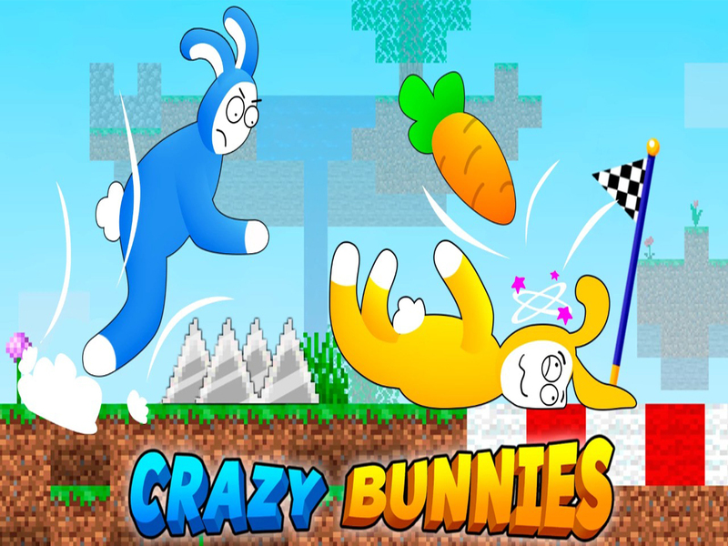 Crazy Bunnies🕹️ Грати онлайн на Sgames