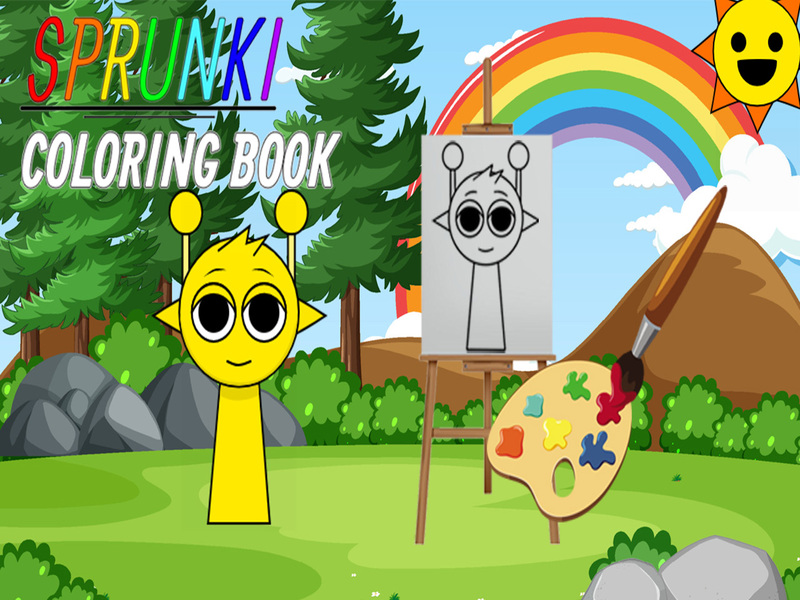 Sprunki Coloring Book🕹️ Грати онлайн на Sgames