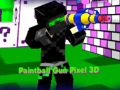 Гра Пейнтбольний Пістолет Піксель 3D онлайн