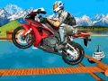 Гра Мотоцикл Пляжний Борець 3D онлайн