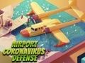 Гра Оборона аеропорту від коронавірусу онлайн
