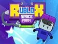 Гра Rublox Космічна Ферма онлайн
