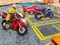 Гра Гра для паркування важких мотоциклів у місті 3D онлайн