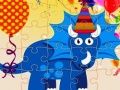 Гра Дино Вечірка Пазл онлайн