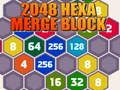 Гра 2048 Гекса Злиття Блоків онлайн Гра 2048 Гекса Злиття Блоків онлайн
