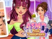 Гра ASMR Лікування Нігтів онлайн Гра ASMR Лікування Нігтів онлайн