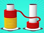 Гра Сортування за кольором мотузки 3D онлайн