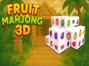 Гра Фруктовий майонг 3d онлайн