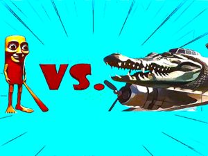 Гра Tung Tung Tung Sahur vs Bombardino Crocodile онлайн