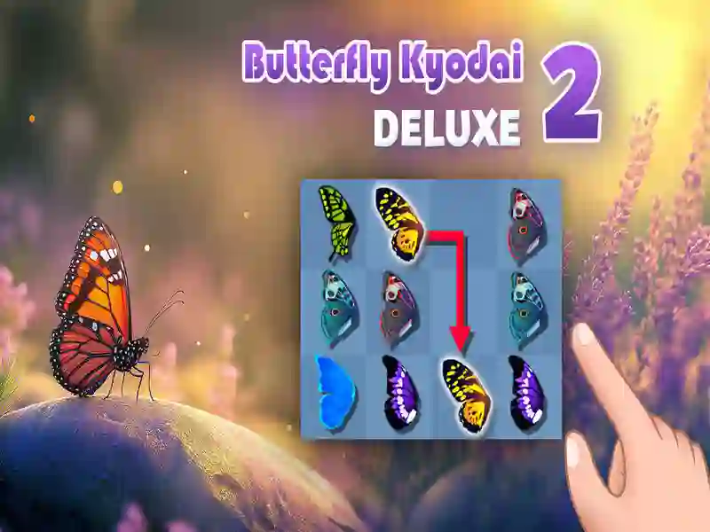 Гра Метелики Majong Deluxe 2 онлайн