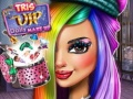 Гра Трис VIP Лялька Макіяж онлайн