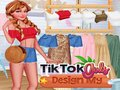 Гра Дизайн вбрання TikTok онлайн