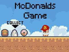 Гра McDonald's Збирай їжу онлайн