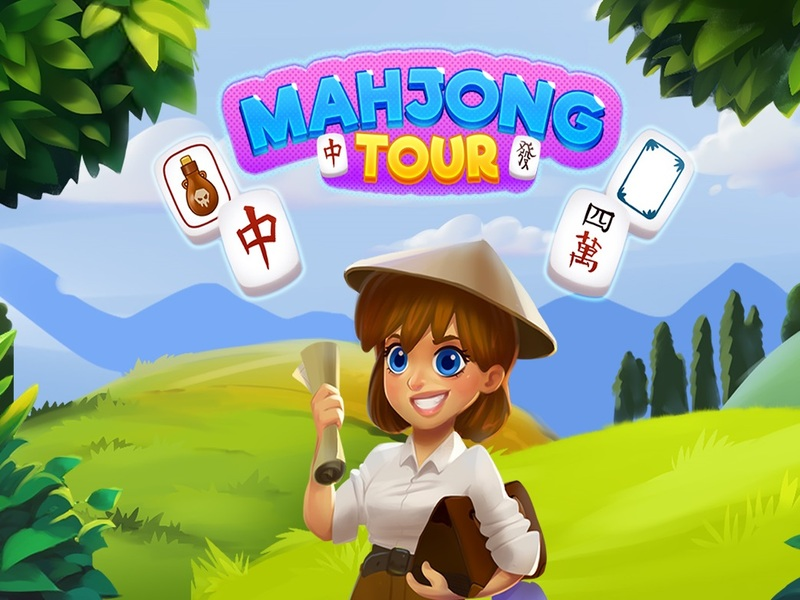 Гра Тур Majong онлайн