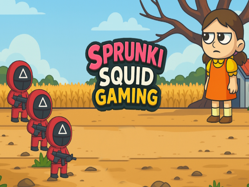 Гра Skrunki Squid онлайн