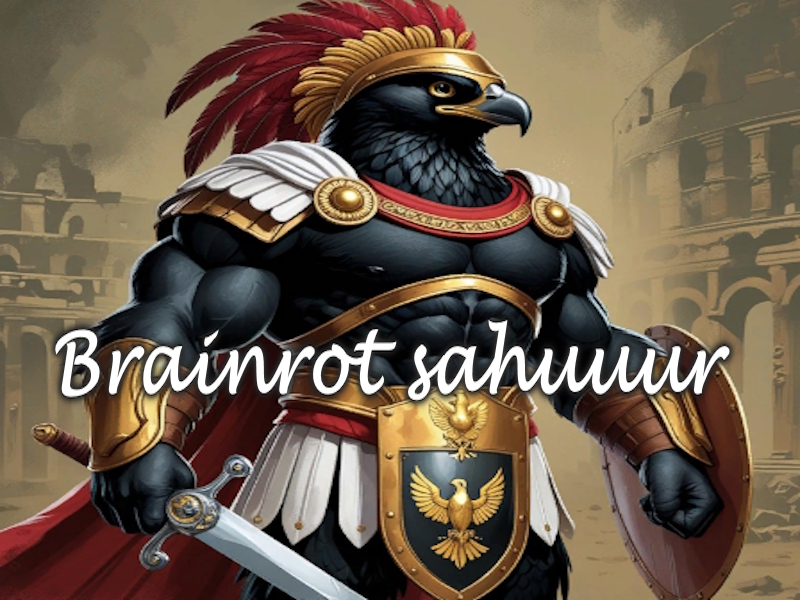 Гра Brainrrot Sahouur онлайн