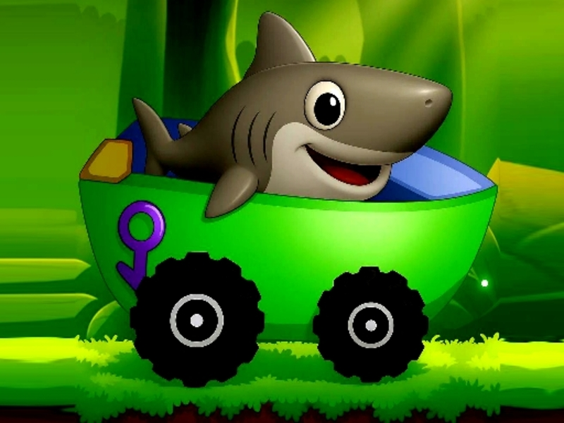Гра Tralalero Tralala Jeep Adventure онлайн