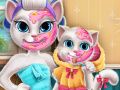 Гра Котеня Мама Реальний Макіяж онлайн