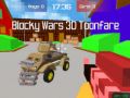 Гра Блокові війни 3D Тунфаре онлайн