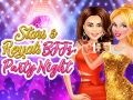 Гра Зірки та Королі BFF: Ніч Святкування онлайн