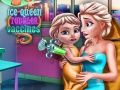 Гра Вакцини для малюка Ледяної Королеви онлайн