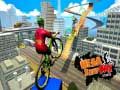 Гра Паркур Герої: Турнір з трюкового BMX онлайн