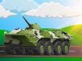 Гра Пазл Військові Транспортні Засоби онлайн
