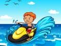 Гра Водяні скутери: Літні веселощі онлайн