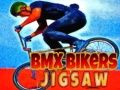 Гра Пазл з байкерами BMX онлайн
