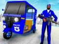 Гра Поліцейське авто-рикша таксі онлайн