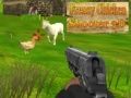 Гра Божевільний курячий стрілець 3D онлайн