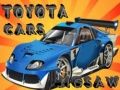 Гра Пазли з автомобілями Toyota онлайн