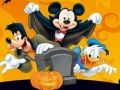Гра Disney Halloween Головоломка онлайн