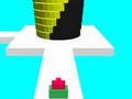 Гра Стаcky Tower Break 3D онлайн