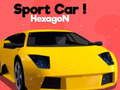 Гра Спортивний автомобіль! Шестигранник онлайн