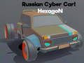 Гра Російський Кіберавтомобіль Шестигранник онлайн