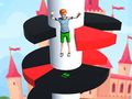 Гра Королівський Хелікс Стрибок 3D онлайн