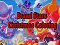 Гра Розмальовка Brawl Stars на Різдво онлайн