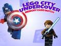 Гра LEGO CITY Гра на Запам'ятовування Карток онлайн